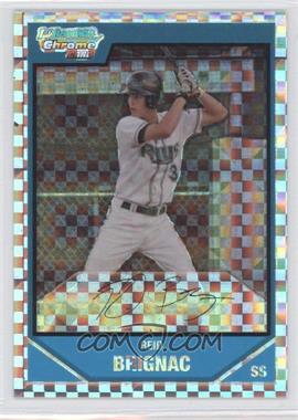 2007 Bowman Chrome - Prospects - X-Fractor #BC50 - Reid Brignac /275