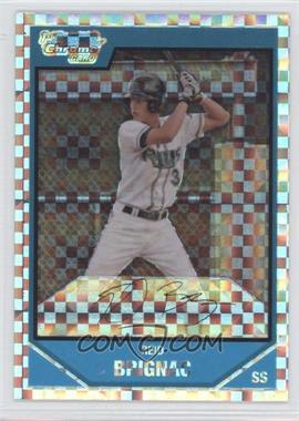 2007 Bowman Chrome - Prospects - X-Fractor #BC50 - Reid Brignac /275