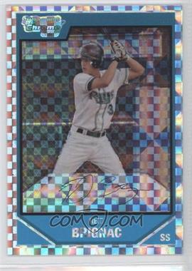 2007 Bowman Chrome - Prospects - X-Fractor #BC50 - Reid Brignac /275