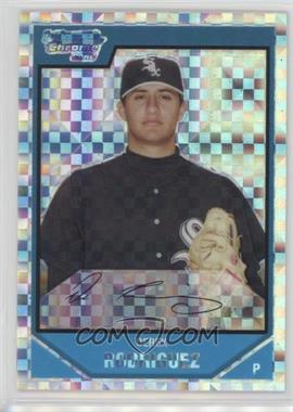 2007 Bowman Chrome - Prospects - X-Fractor #BC51 - Derek Rodriguez /275