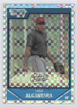 2007 Bowman Chrome - Prospects - X-Fractor #BC52 - Ervin Alcantara /275