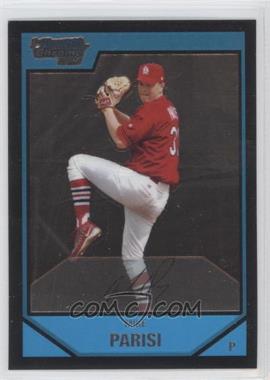 2007 Bowman Chrome - Prospects #BC102 - Mike Parisi