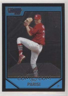 2007 Bowman Chrome - Prospects #BC102 - Mike Parisi