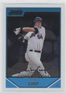 2007 Bowman Chrome - Prospects #BC111 - Mike Carp