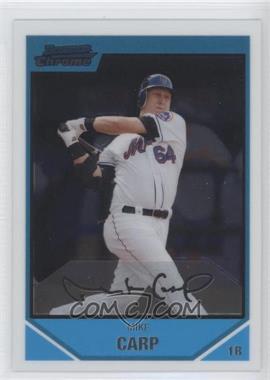 2007 Bowman Chrome - Prospects #BC111 - Mike Carp