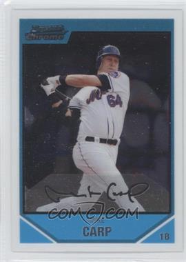 2007 Bowman Chrome - Prospects #BC111 - Mike Carp