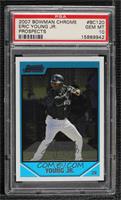 Eric Young Jr. [PSA 10 GEM MT]