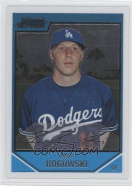 2007 Bowman Chrome - Prospects #BC135 - Ryan Rogowski