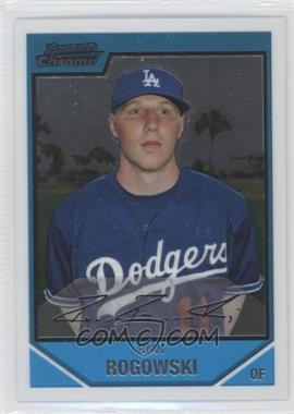 2007 Bowman Chrome - Prospects #BC135 - Ryan Rogowski