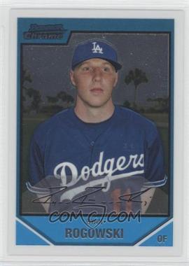 2007 Bowman Chrome - Prospects #BC135 - Ryan Rogowski