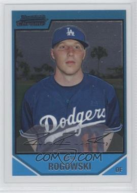 2007 Bowman Chrome - Prospects #BC135 - Ryan Rogowski