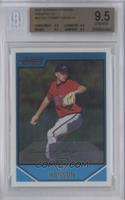 Tommy Hanson [BGS 9.5 GEM MINT]