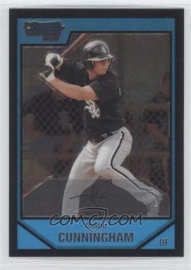 2007 Bowman Chrome - Prospects #BC21 - Aaron Cunningham