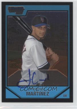 2007 Bowman Chrome - Prospects #BC221 - Prospect Autographs - Fernando Martinez