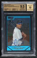 Prospect Autographs - Fernando Martinez [BGS 9.5 GEM MINT]