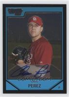 Prospect Autographs - Chris Perez