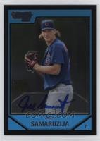 Prospect Autographs - Jeff Samardzija