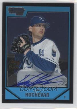 2007 Bowman Chrome - Prospects #BC230 - Prospect Autographs - Luke Hochevar