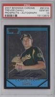 Prospect Autographs - Trevor Cahill [PSA 10 GEM MT]