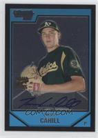 Prospect Autographs - Trevor Cahill