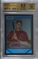 Prospect Autographs - Peter Bourjos [BGS 9.5 GEM MINT]