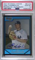 Prospect Autographs - Joba Chamberlain [PSA 10 GEM MT]