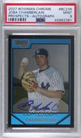 Prospect Autographs - Joba Chamberlain [PSA 9 MINT]