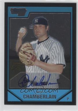 2007 Bowman Chrome - Prospects #BC236 - Prospect Autographs - Joba Chamberlain