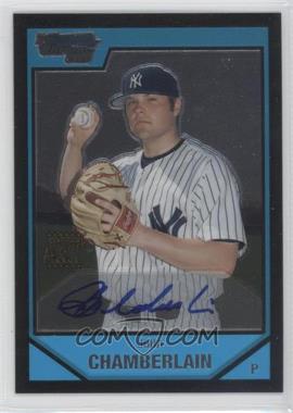 2007 Bowman Chrome - Prospects #BC236 - Prospect Autographs - Joba Chamberlain