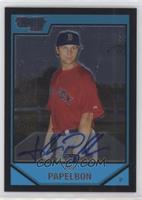 Prospect Autographs - Josh Papelbon [EX to NM]