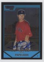 Prospect Autographs - Josh Papelbon