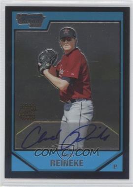 2007 Bowman Chrome - Prospects #BC242 - Prospect Autographs - Chad Reineke