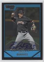 Prospect Autographs - Emmanuel Burriss