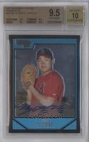 Prospect Autographs - Young Il Jung [BGS 9.5 GEM MINT]