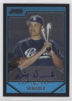 Prospect Autographs - Will Venable