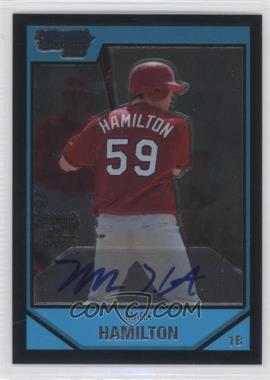 2007 Bowman Chrome - Prospects #BC252 - Prospect Autographs - Mark Hamilton