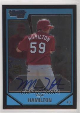 2007 Bowman Chrome - Prospects #BC252 - Prospect Autographs - Mark Hamilton