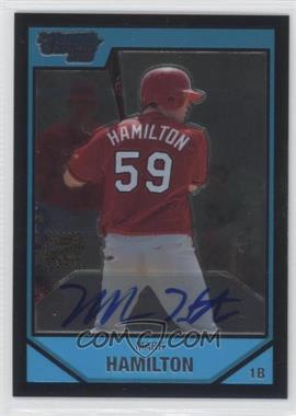2007 Bowman Chrome - Prospects #BC252 - Prospect Autographs - Mark Hamilton