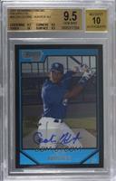 Prospect Autographs - Cedric Hunter [BGS 9.5 GEM MINT]