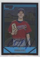 Prospect Autographs - Chad Rodgers [EX to NM]