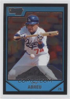 2007 Bowman Chrome - Prospects #BC71 - Tony Abreu