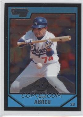 2007 Bowman Chrome - Prospects #BC71 - Tony Abreu