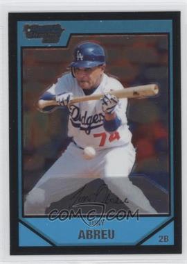 2007 Bowman Chrome - Prospects #BC71 - Tony Abreu