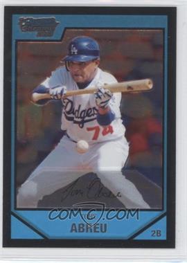 2007 Bowman Chrome - Prospects #BC71 - Tony Abreu