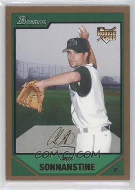 2007 Bowman Draft Picks & Prospects - [Base] - Gold #BDP44 - Andy Sonnanstine