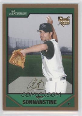 2007 Bowman Draft Picks & Prospects - [Base] - Gold #BDP44 - Andy Sonnanstine