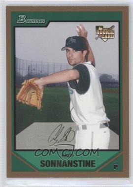 2007 Bowman Draft Picks & Prospects - [Base] - Gold #BDP44 - Andy Sonnanstine