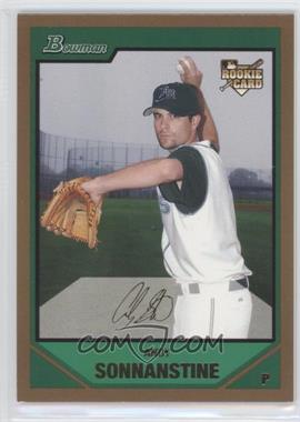 2007 Bowman Draft Picks & Prospects - [Base] - Gold #BDP44 - Andy Sonnanstine