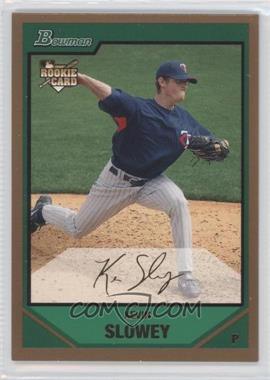 2007 Bowman Draft Picks & Prospects - [Base] - Gold #BDP51 - Kevin Slowey