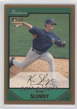 2007 Bowman Draft Picks & Prospects - [Base] - Gold #BDP51 - Kevin Slowey